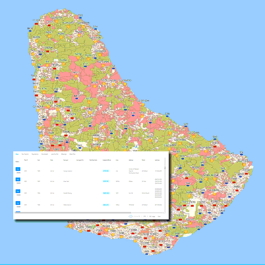 Map and Web Services